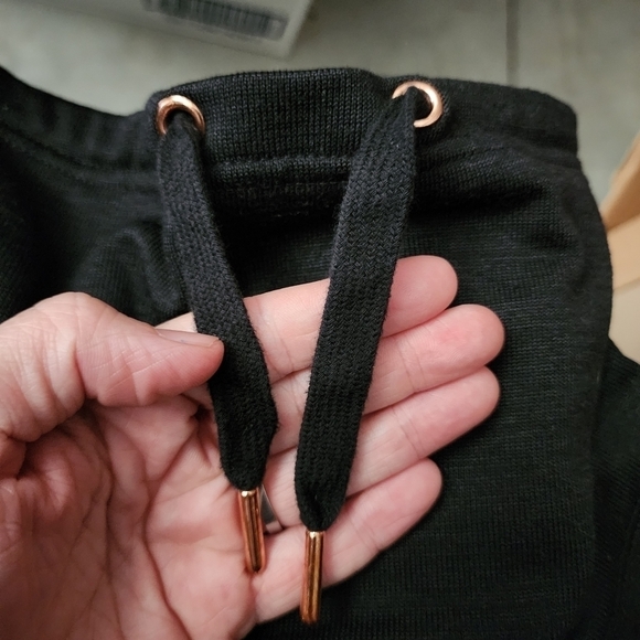 Old Navy Active Cowl Neck Mock Turtleneck Pullover Black Sweatshirt Women's 2XL - Picture 4 of 7